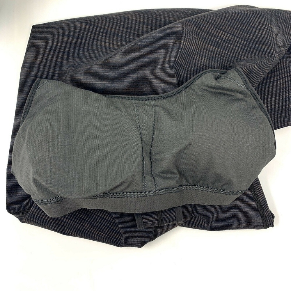 Lululemon Globetrotter Midi Tank Dress Space Dye 6 - Picture 8 of 9